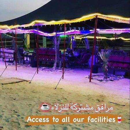 Royal Tours Permanent Camp Hotel Umm Lajj Exterior photo