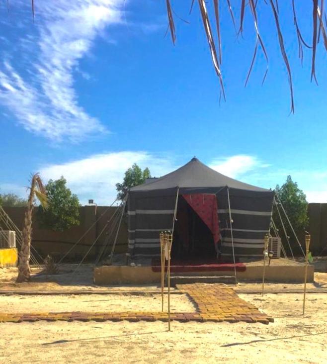 Royal Tours Permanent Camp Hotel Umm Lajj Exterior photo